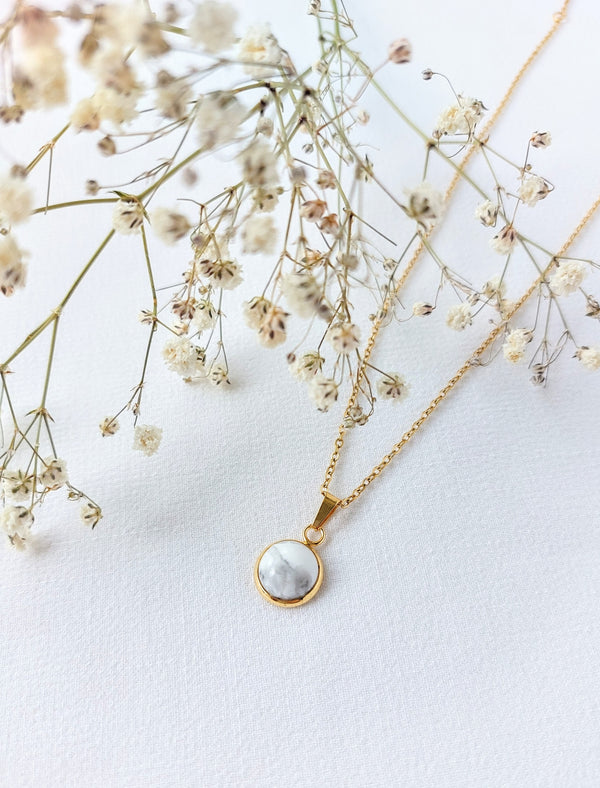 Ketting Elena - diverse edelstenen