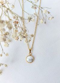 Ketting Elena - diverse edelstenen