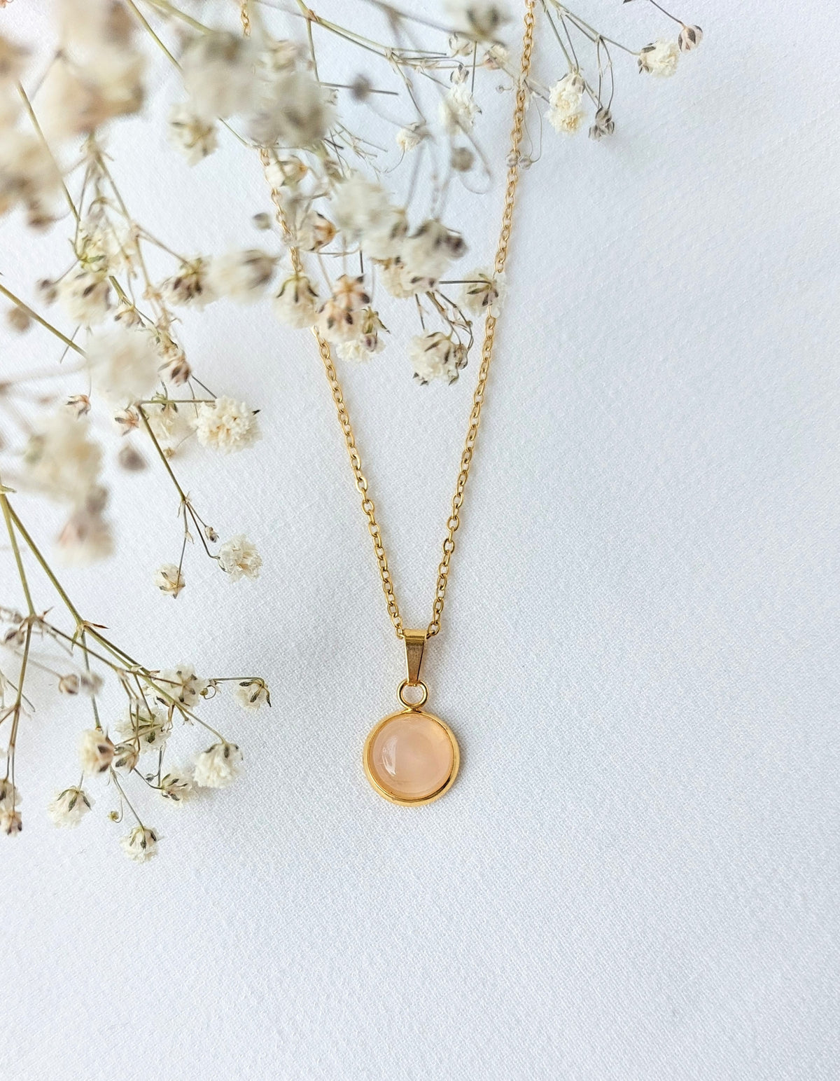 Ketting Elena - diverse edelstenen