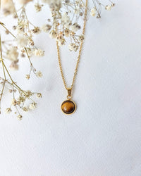 Ketting Elena - diverse edelstenen