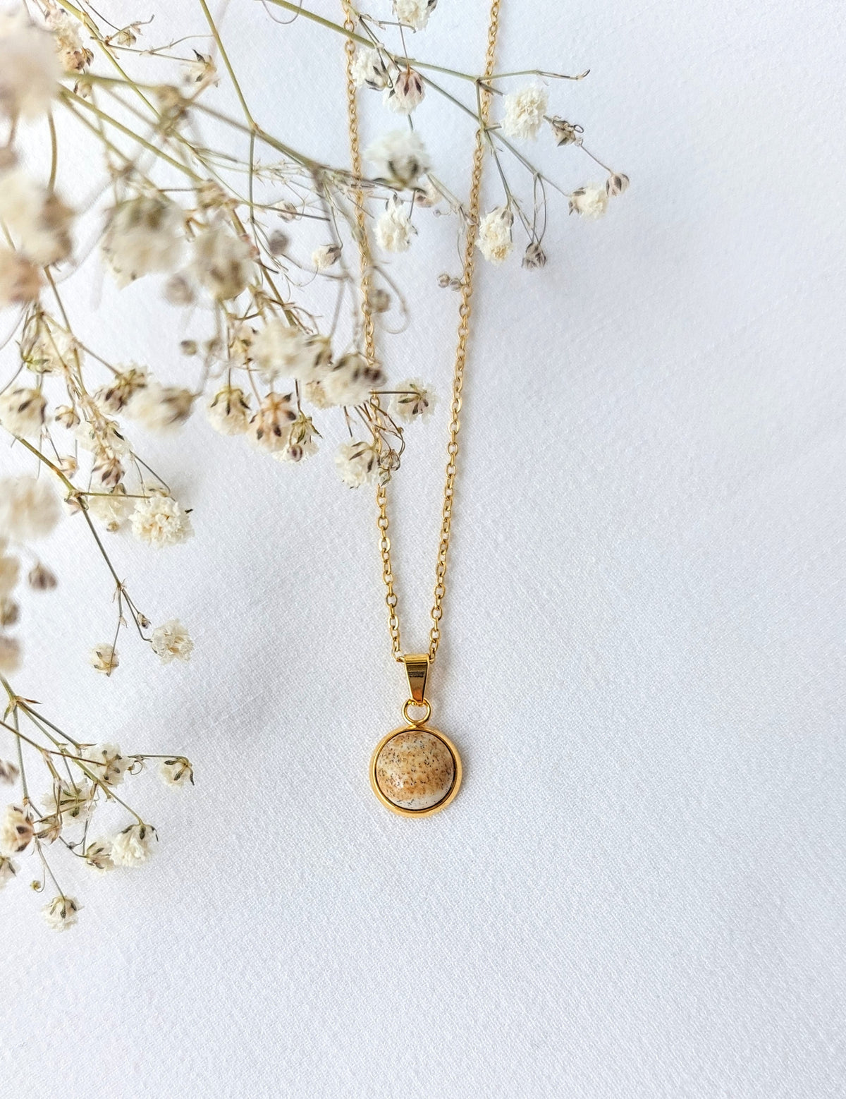 Ketting Elena - diverse edelstenen