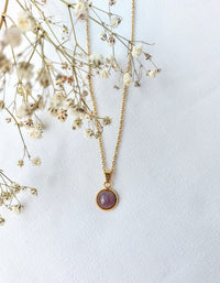 Ketting Elena - diverse edelstenen