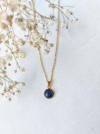 Ketting Elena - diverse edelstenen