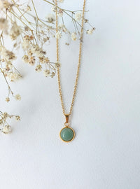 Ketting Elena - diverse edelstenen