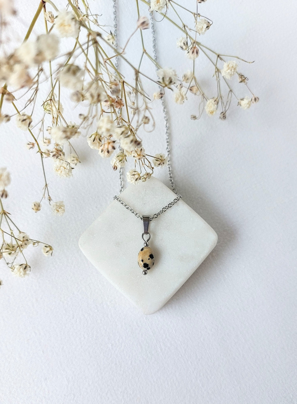 Ketting Floor - diverse edelstenen