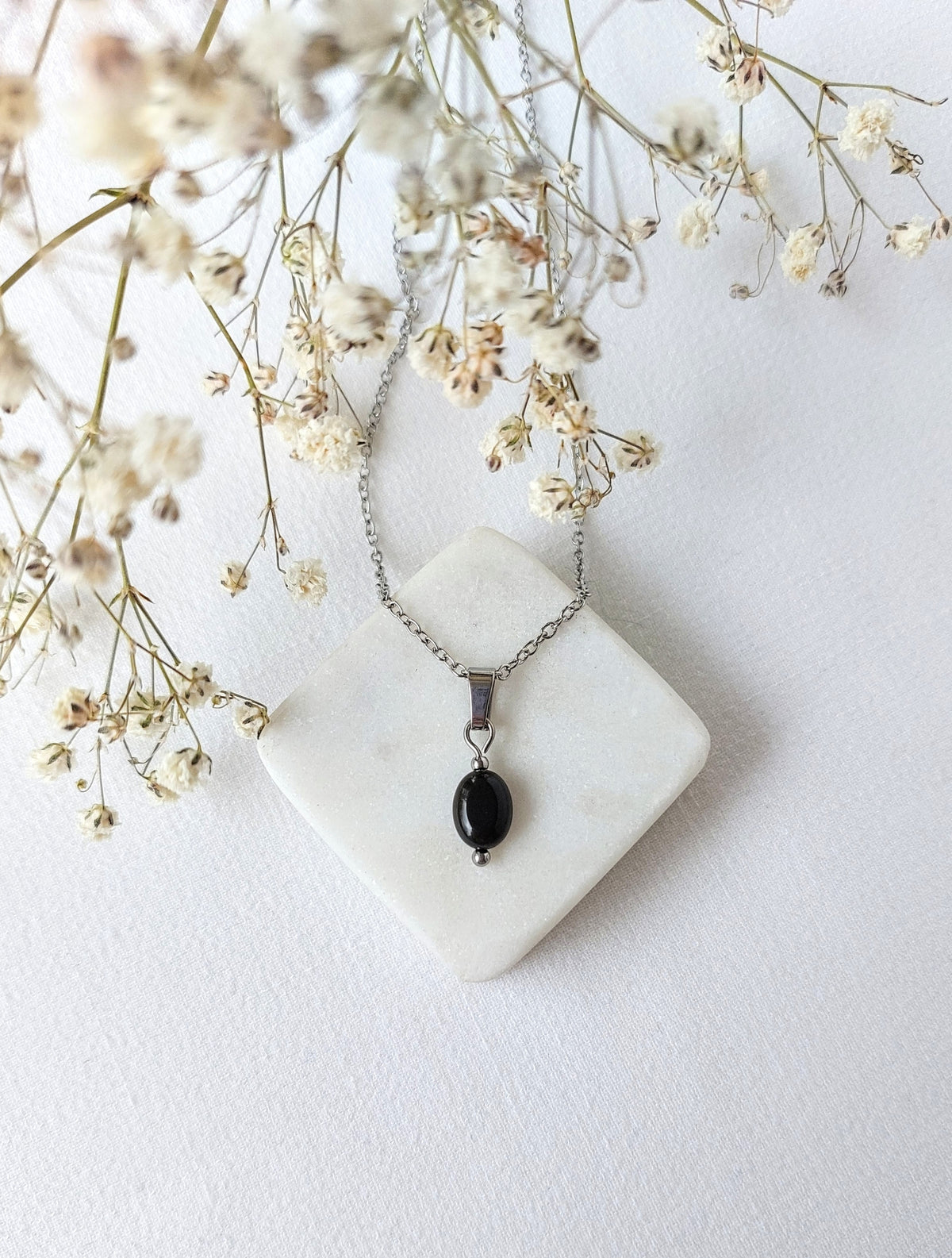 Ketting Floor - diverse edelstenen