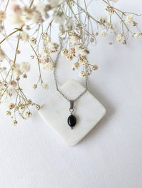 Ketting Floor - diverse edelstenen