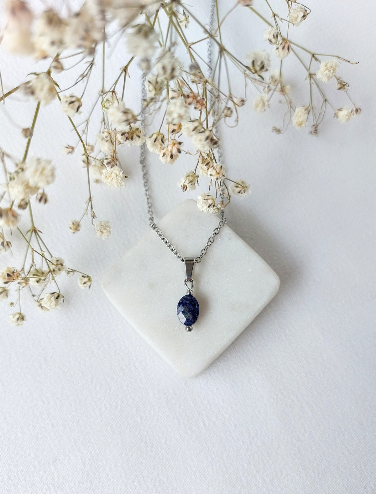 Ketting Floor - diverse edelstenen