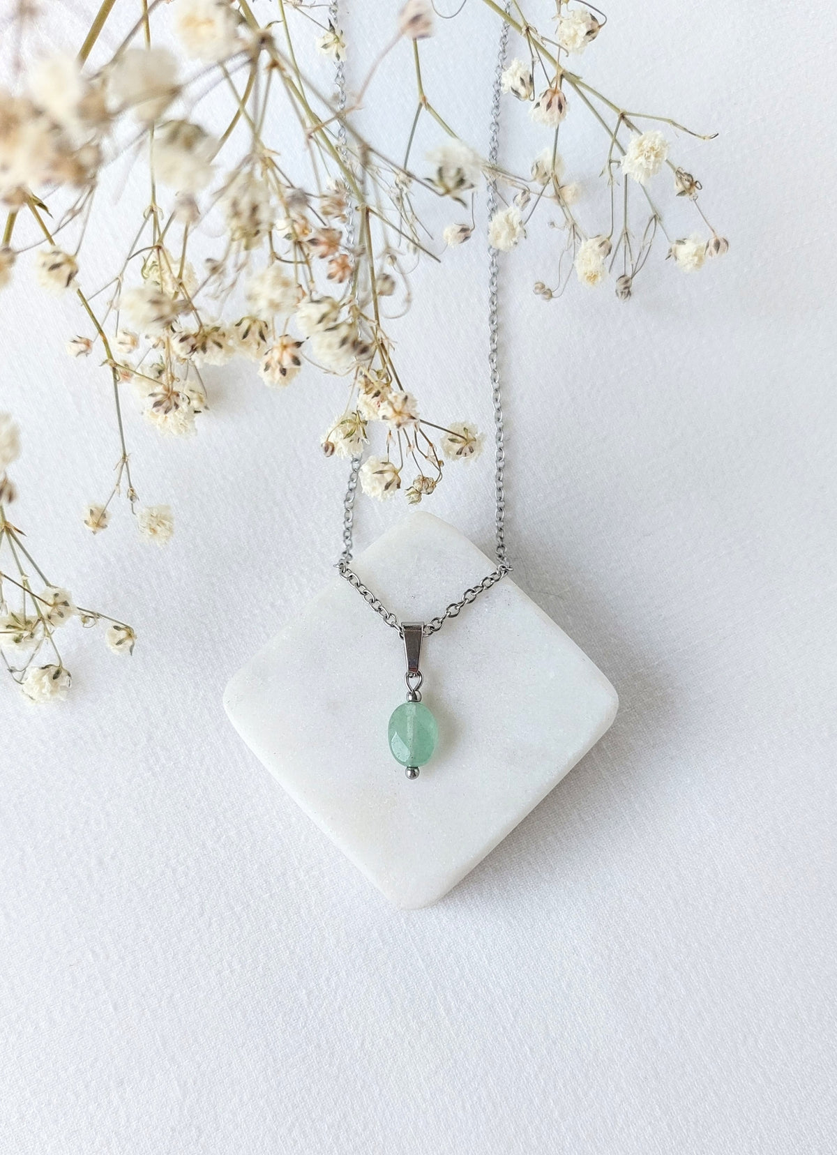 Ketting Floor - diverse edelstenen