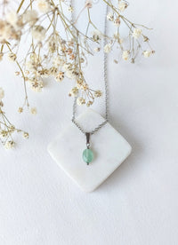 Ketting Floor - diverse edelstenen
