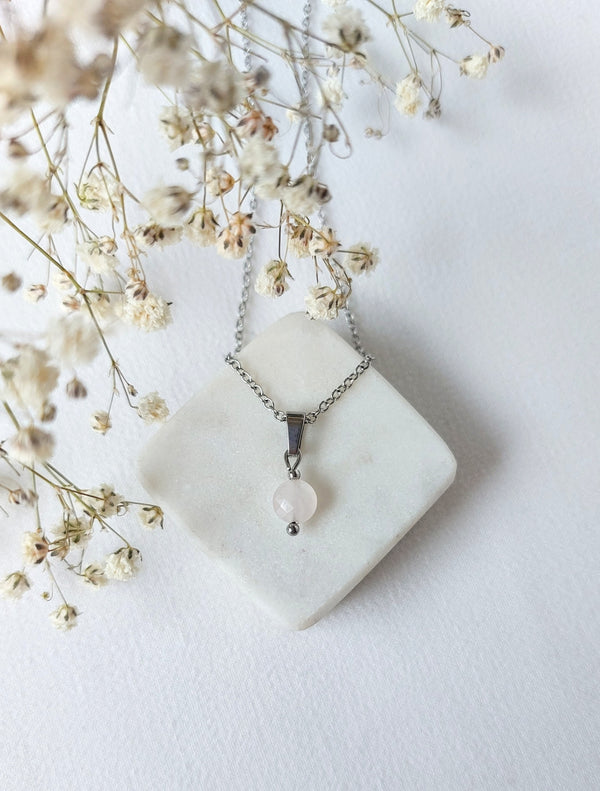 Ketting Nina - diverse edelstenen