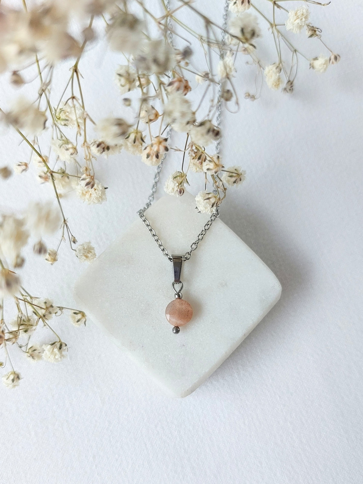 Ketting Nina - diverse edelstenen