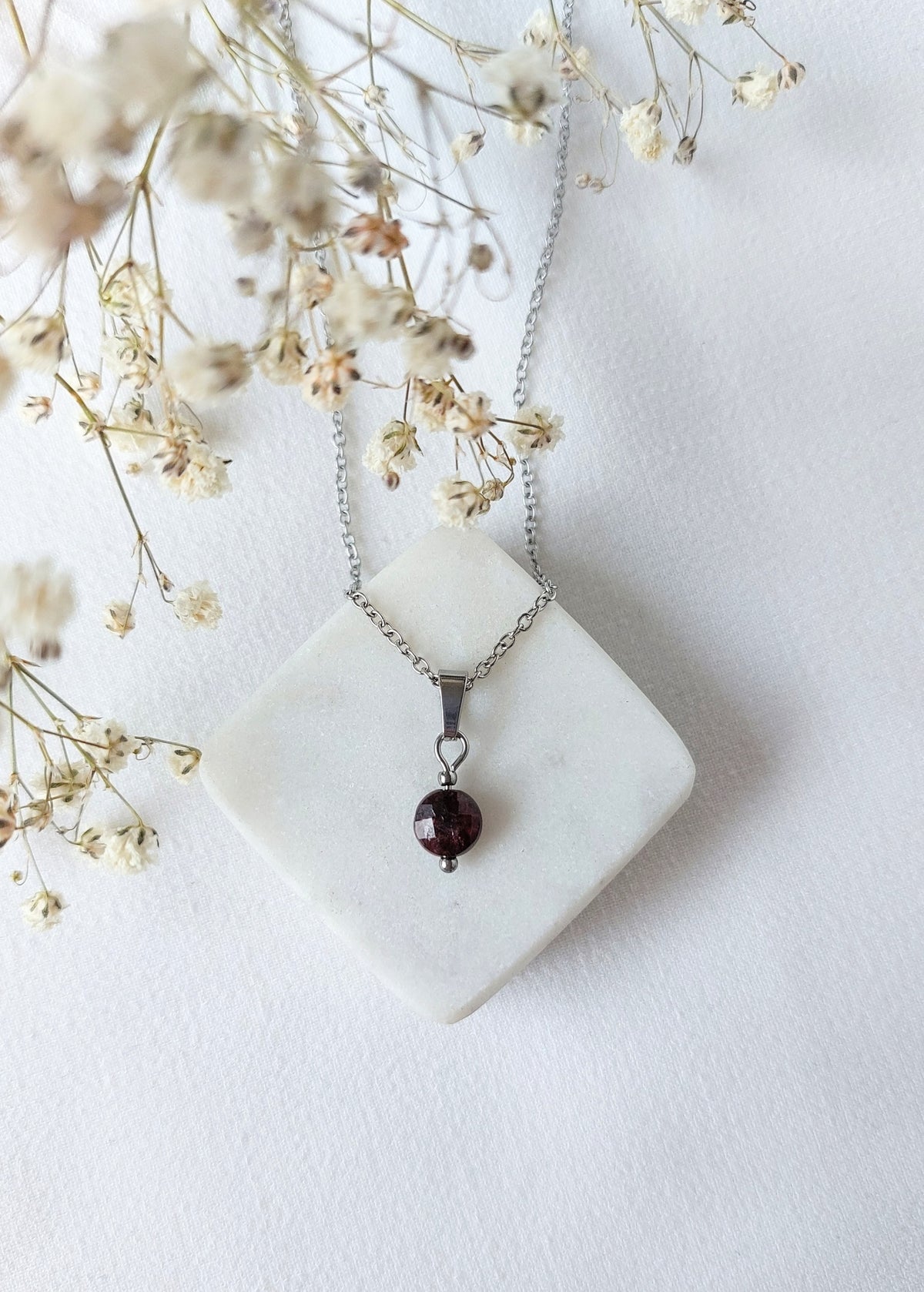 Ketting Nina - diverse edelstenen