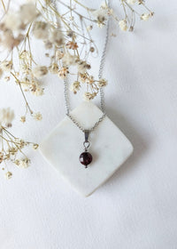 Ketting Nina - diverse edelstenen