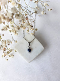 Ketting Nina - diverse edelstenen