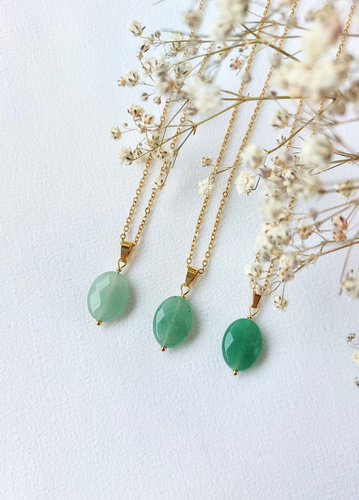 Ketting Tess - Aventurijn