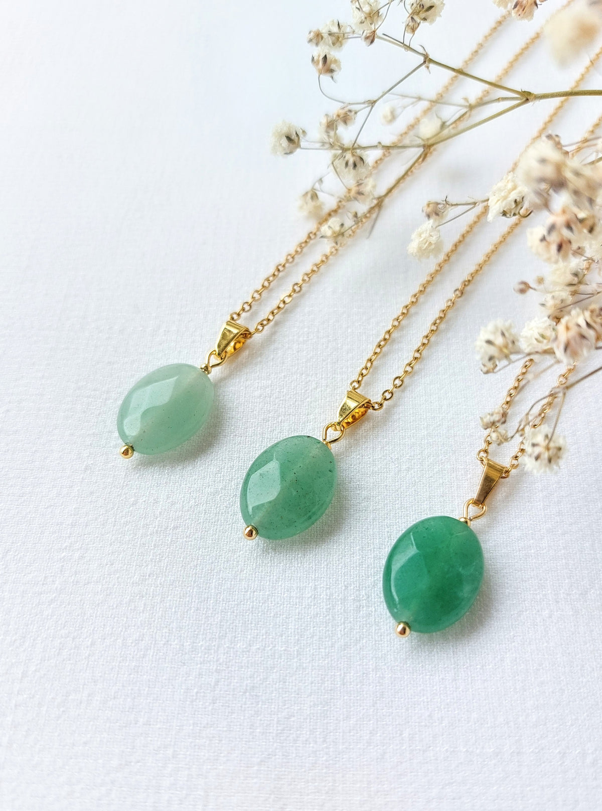 Ketting Tess - Aventurijn