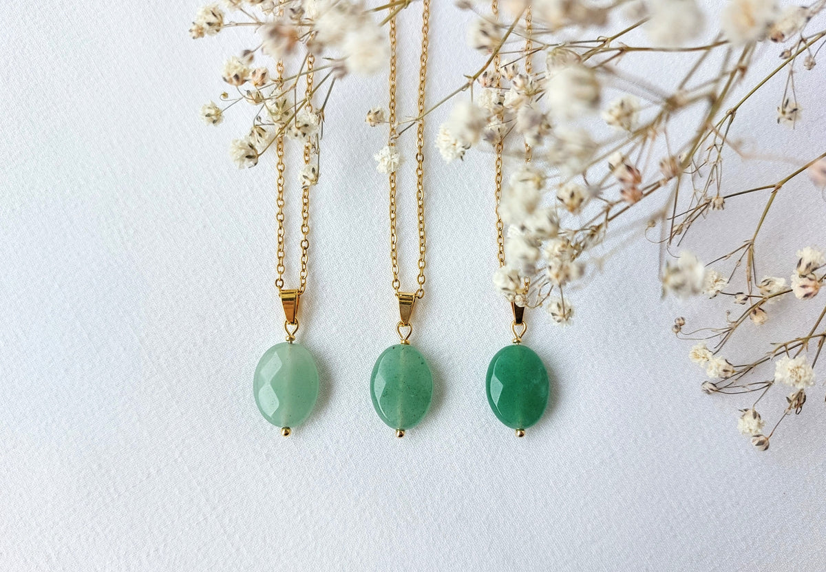 Ketting Tess - Aventurijn