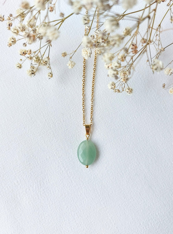 Ketting Tess - Aventurijn