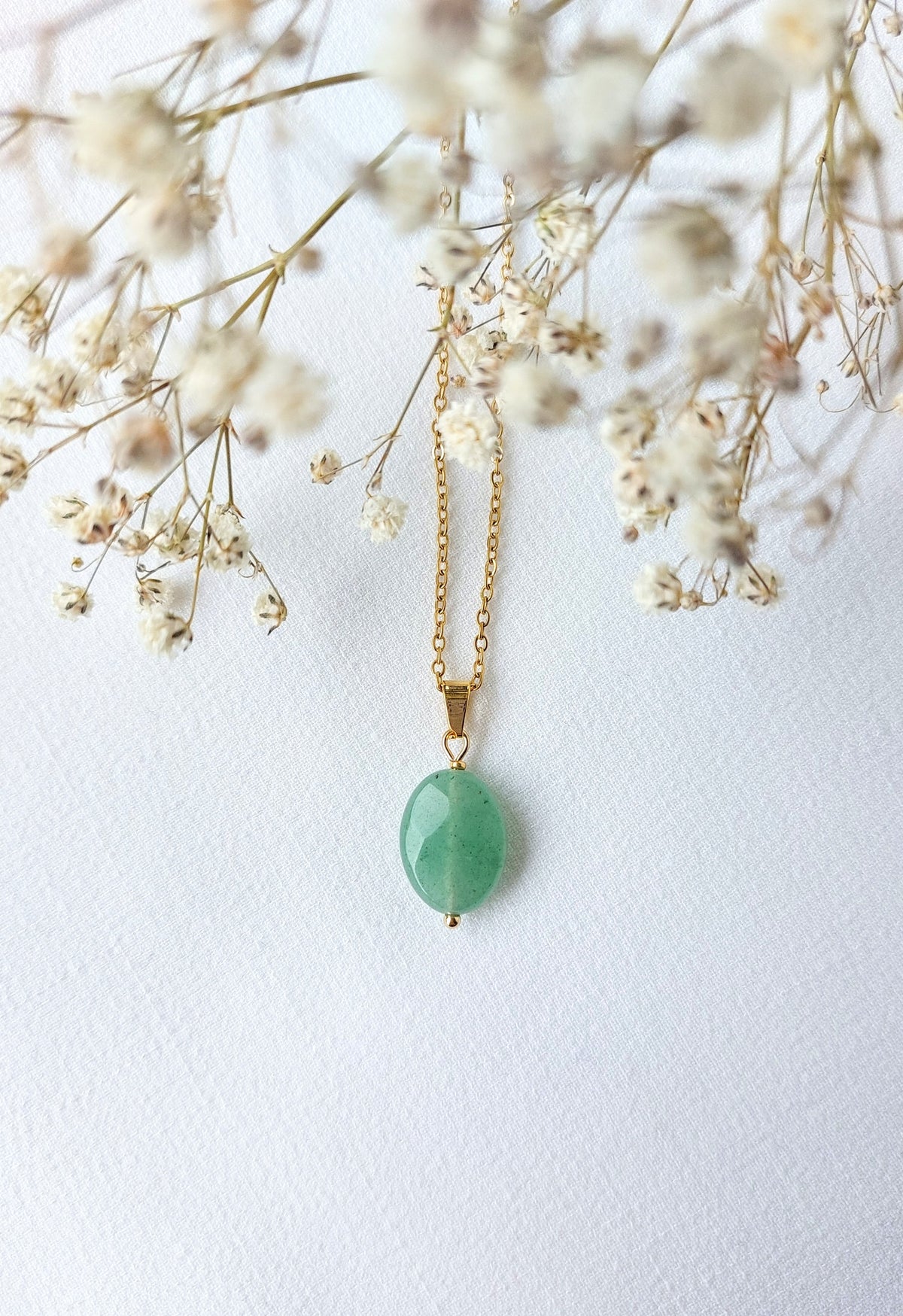 Ketting Tess - Aventurijn