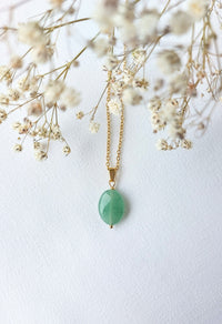 Ketting Tess - Aventurijn