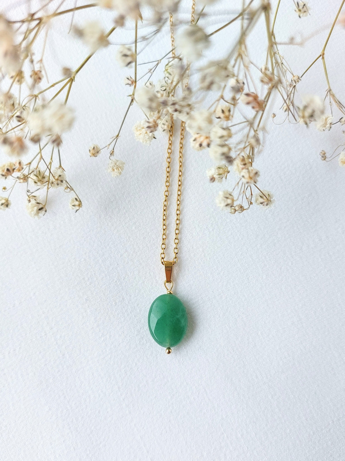 Ketting Tess - Aventurijn
