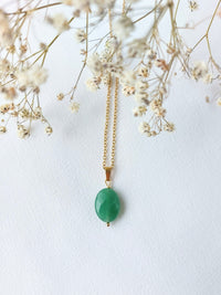Ketting Tess - Aventurijn