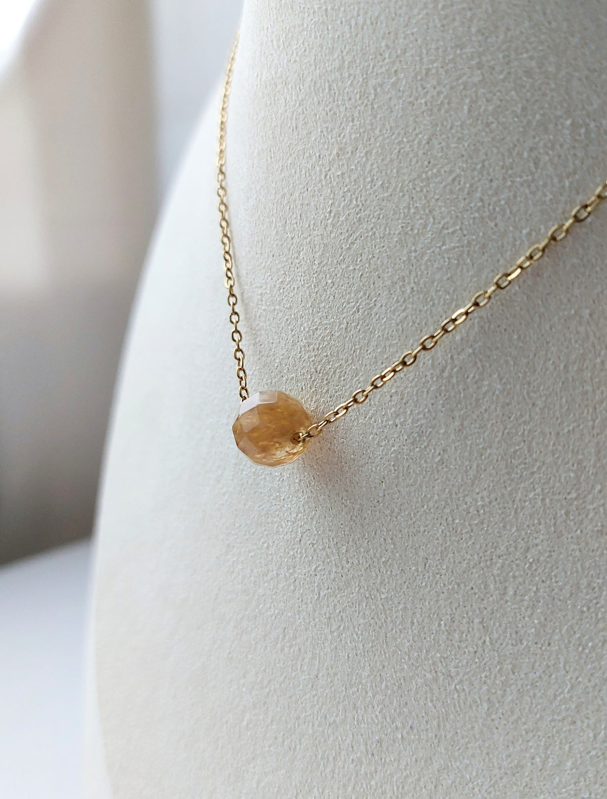 Ketting Nora - Kwarts