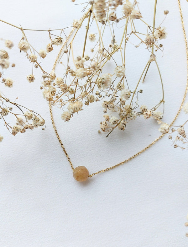 Ketting Nora - Kwarts