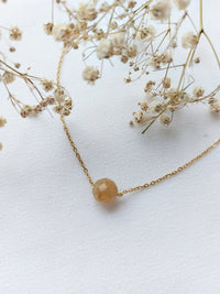Ketting Nora - Kwarts