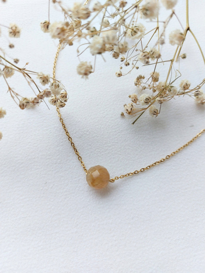 Ketting Nora - Kwarts