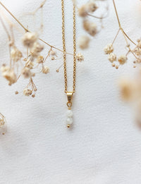 Ketting Lily - diverse edelstenen