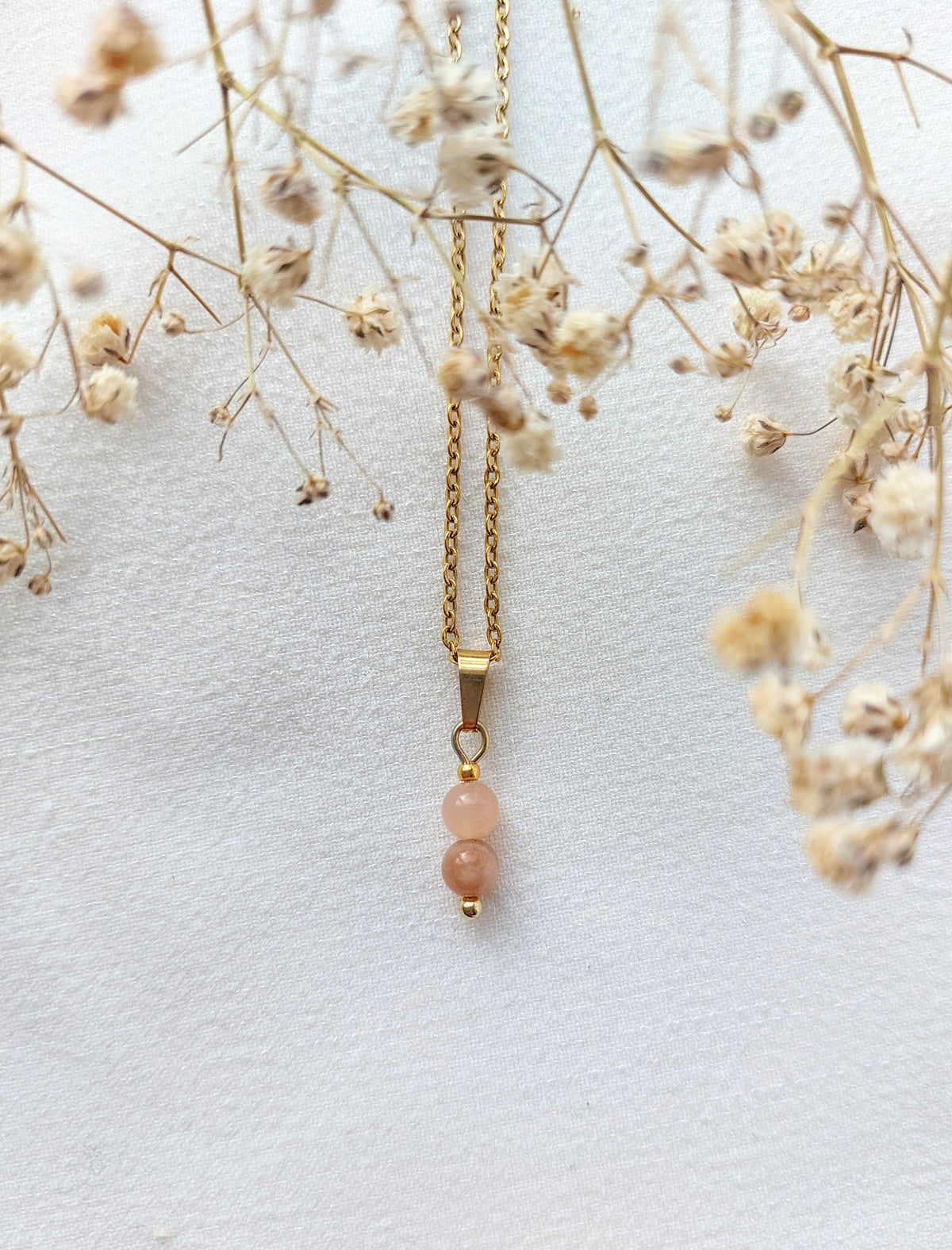 Ketting Lily - diverse edelstenen