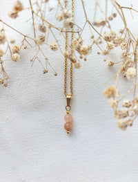 Ketting Lily - diverse edelstenen