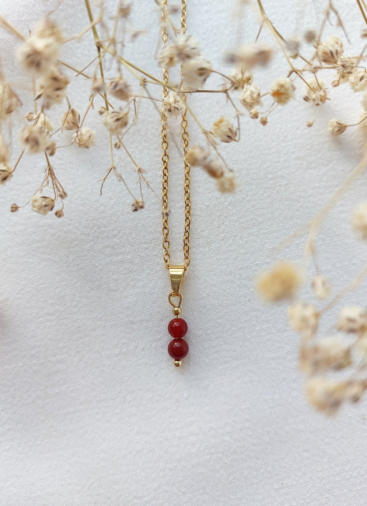 Ketting Lily - diverse edelstenen