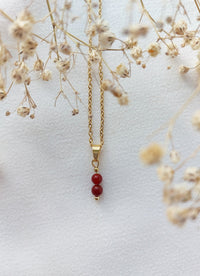 Ketting Lily - diverse edelstenen