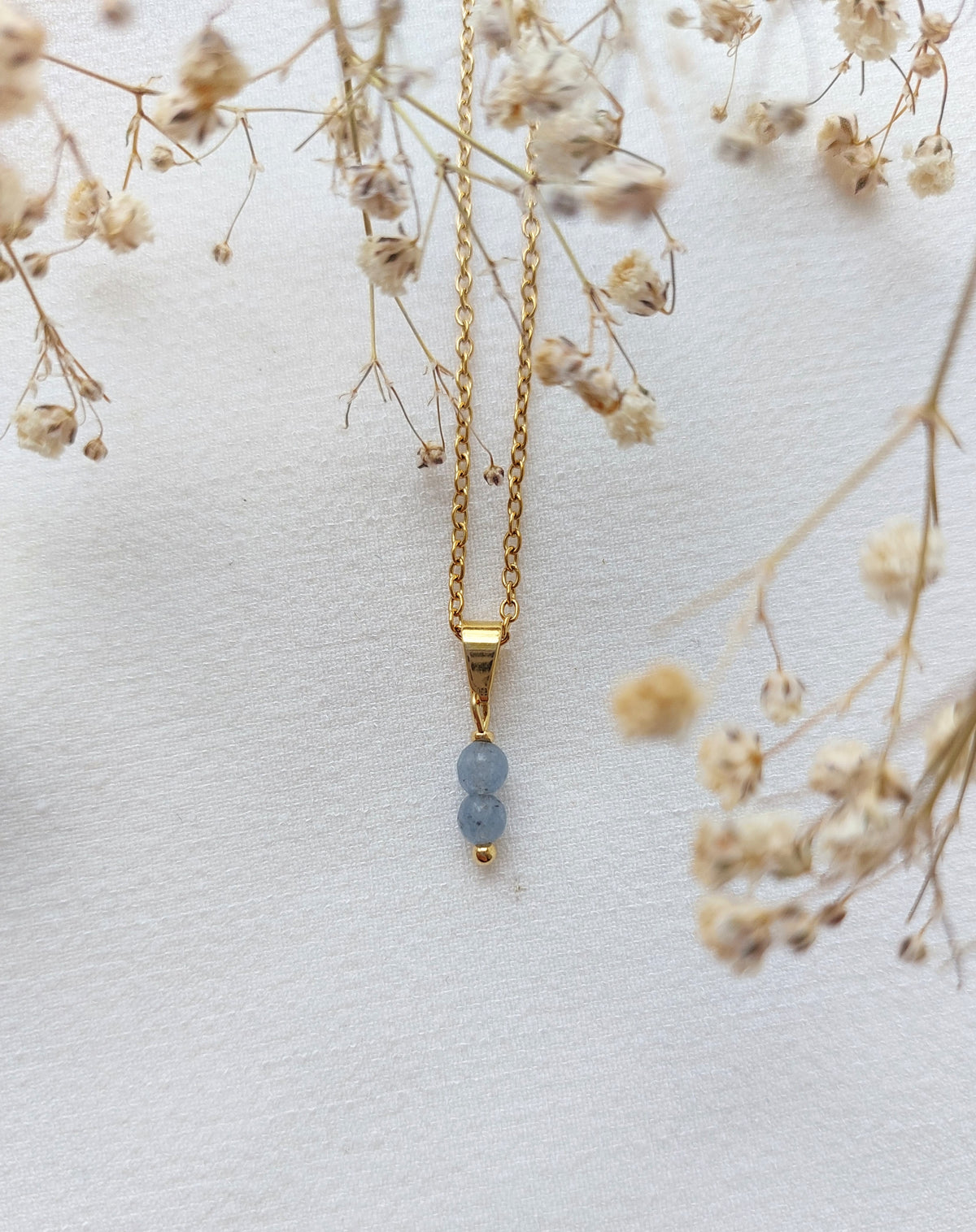 Ketting Lily - diverse edelstenen