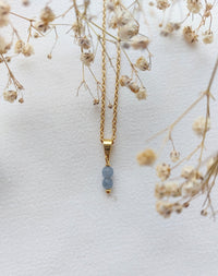 Ketting Lily - diverse edelstenen