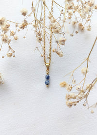 Ketting Lily - diverse edelstenen