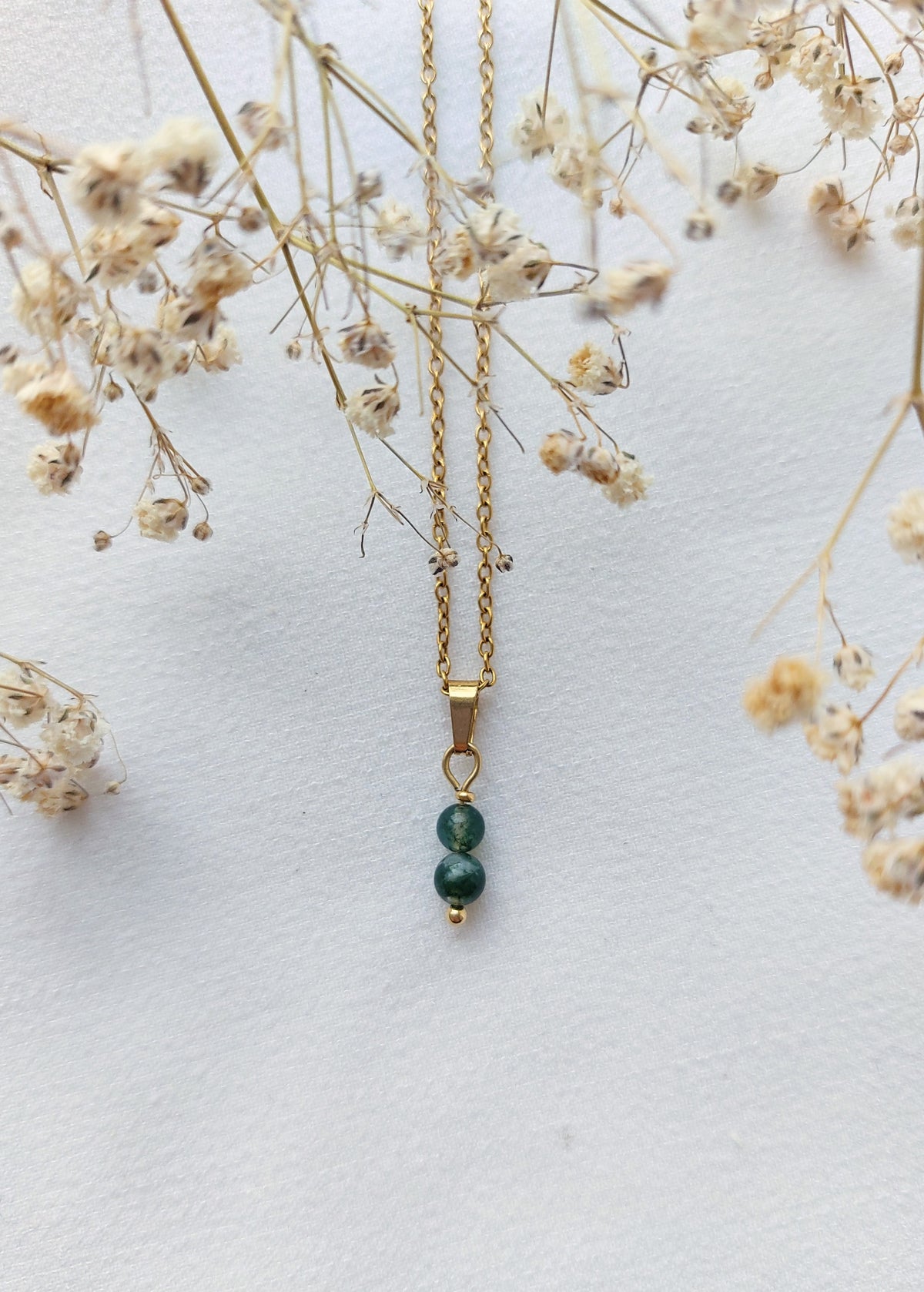 Ketting Lily - diverse edelstenen