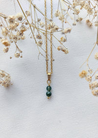 Ketting Lily - diverse edelstenen