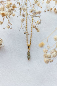 Ketting Lily - diverse edelstenen
