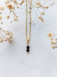 Ketting Lily - diverse edelstenen