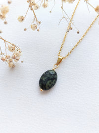 Ketting Esma - Kambaba Jasper