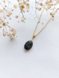 Ketting Esma - Kambaba Jasper