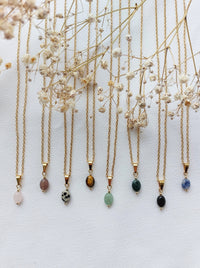 Ketting Floor - diverse edelstenen