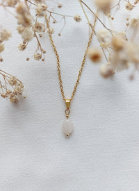 Ketting Floor - diverse edelstenen