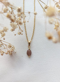 Ketting Floor - diverse edelstenen