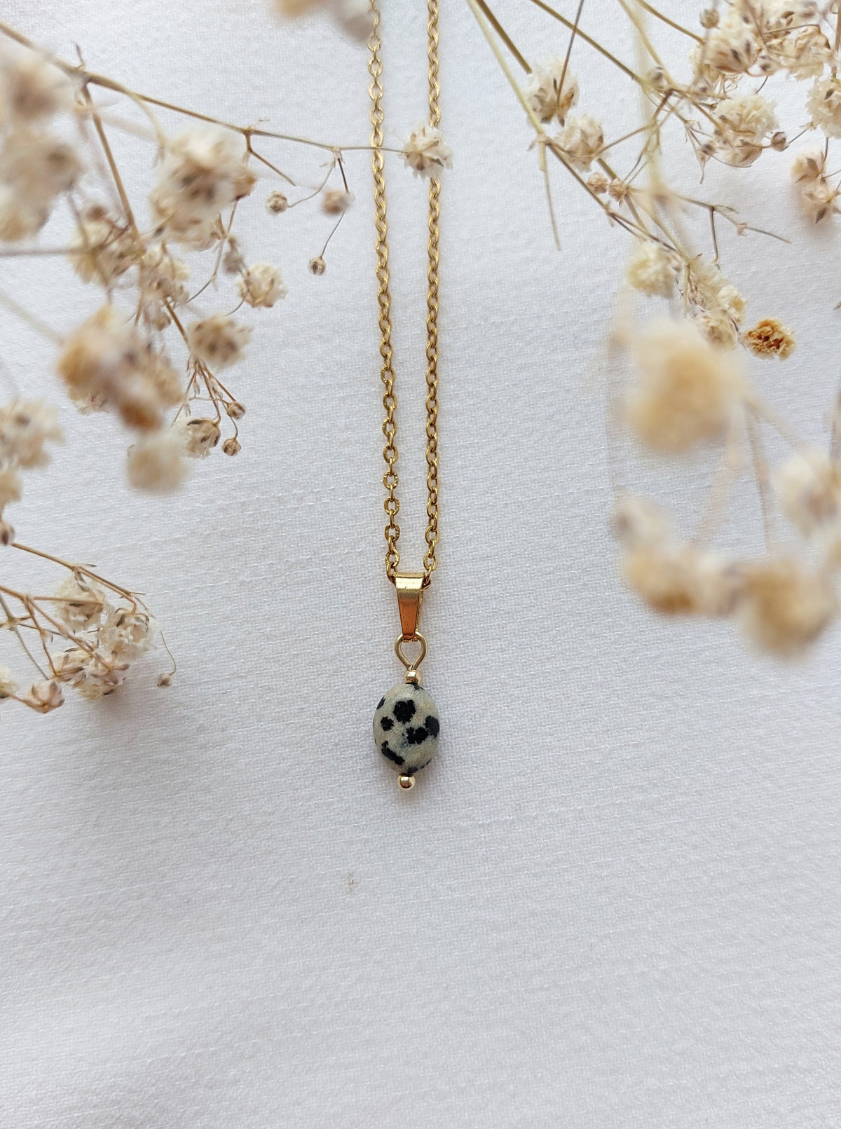 Ketting Floor - diverse edelstenen