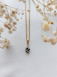 Ketting Floor - diverse edelstenen